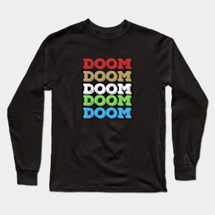 Doom - MF Doom Long Sleeve T-Shirt